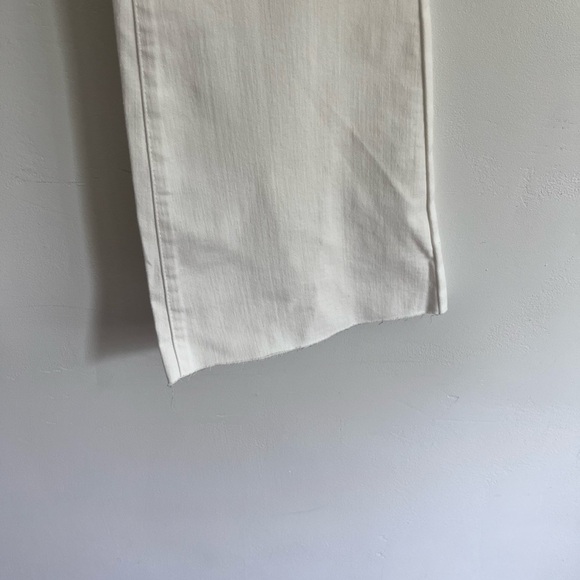 Free people Flare High Rise white Jeans - Picture 4 of 7